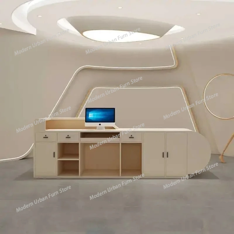 

Стойка для макияжа, кассовый прилавок, стойка администратора для салона красоты, стойка для магазина, кафедра для церкви, кассовый аппарат, стойка для института красоты