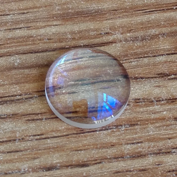 Lente Côncava Plano Diâmetro 8.7 mm Distância Focal 19.34 mm H-k9l Lente de Vidro Óptica Lente de Vidro