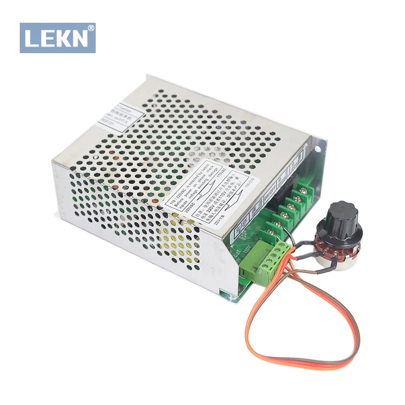 Spindle Power Supply,200W 300W 400W 500W,Input 220VAC or 110VAC,Output 48VDC,GRBL/Mach3 Spindle Motor PowerAdjustable, CNC  DIY