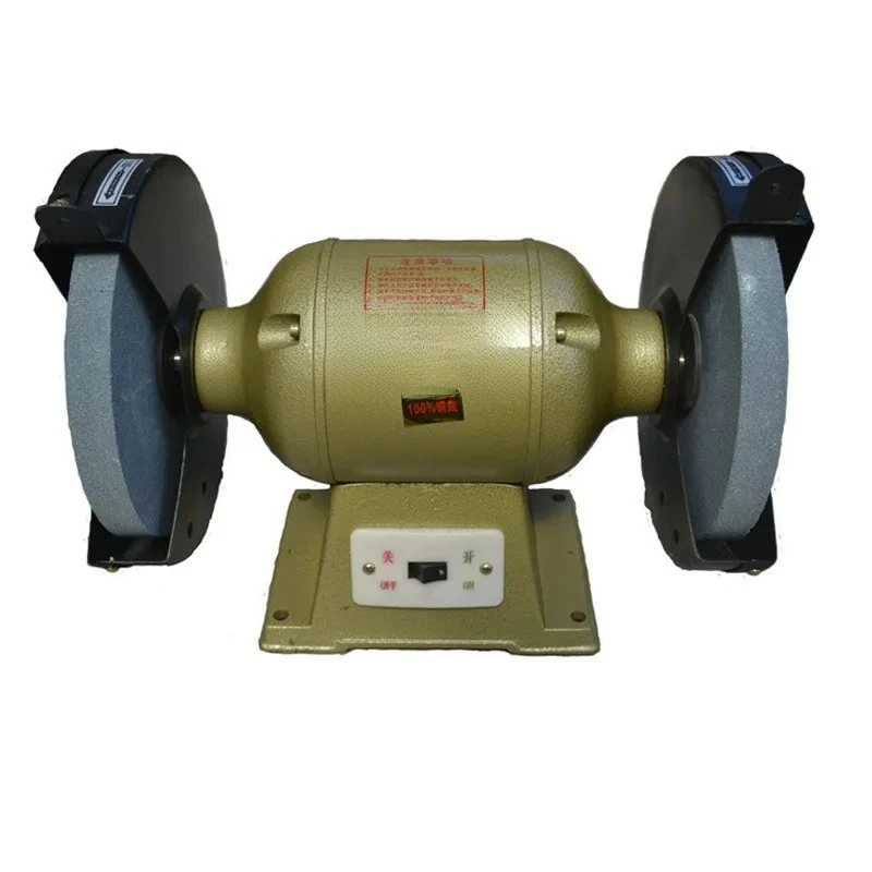125150200250Mm desktop grinder, light sound full copper core motor small grinder