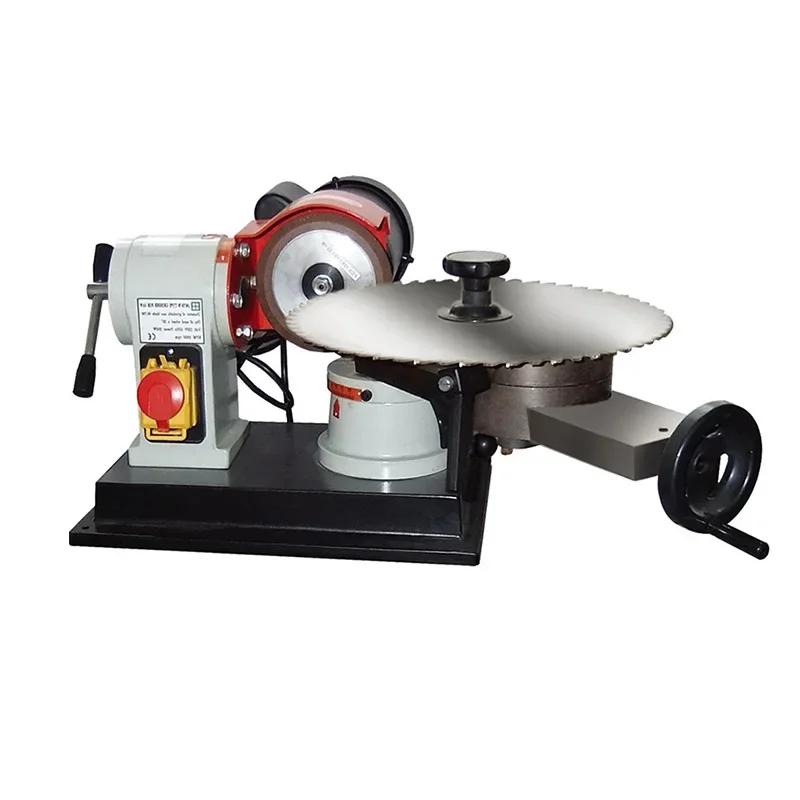 Circular saw blade sharpener, rotary angle grinder, carbide inclined saw blade sharpener