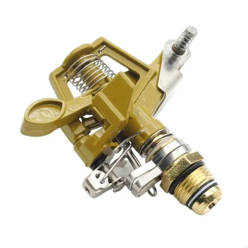 Heavy Duty Lawn Sprinklers 360 Degree Large Area Irrigation Brass Sprinklers C5AD