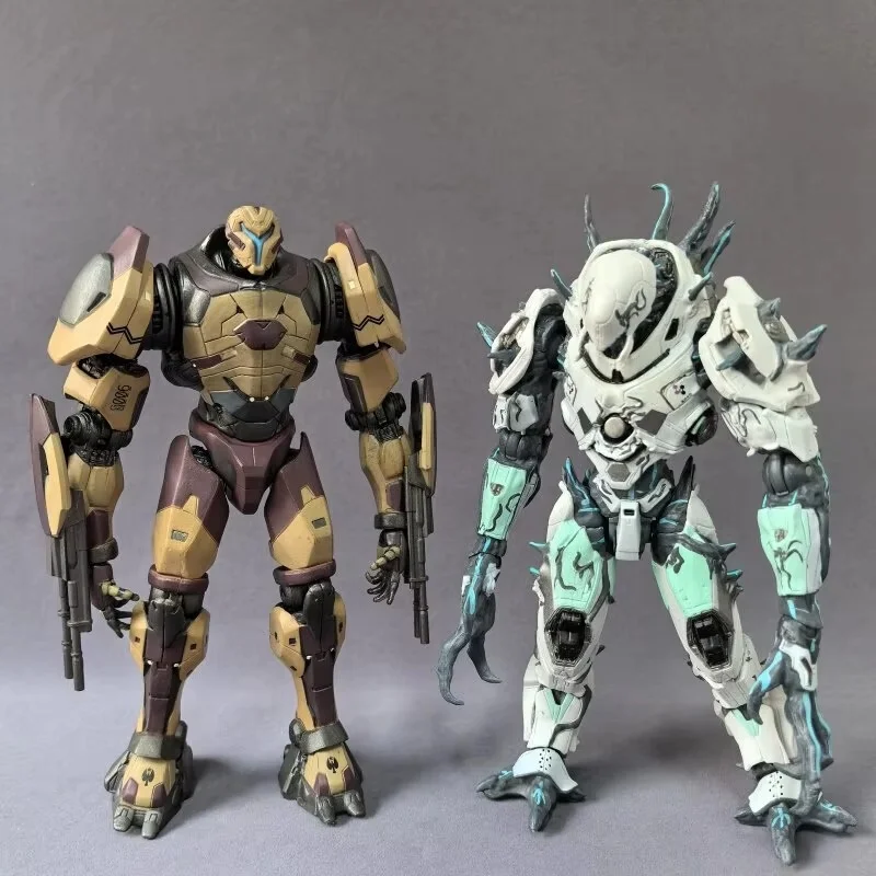 

New Selling Kaiju Mecha 8 inch Movable Robot Action Figure Drone Model Collectible Toy for Boys Birthday Gift Kids Fans