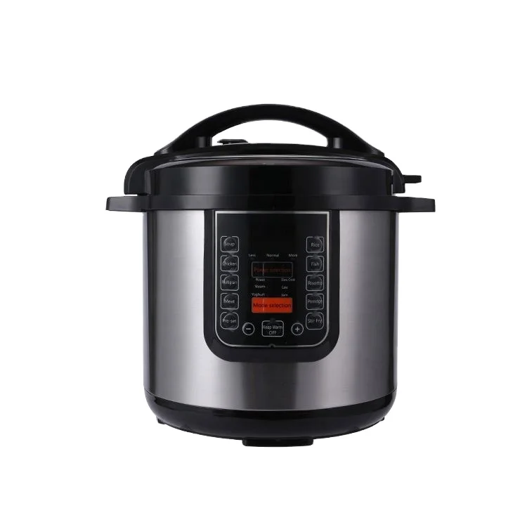 YYHC-Household 1300W 8L Led Display Stainless Steel Multi Pressure Cooker 5L 6L 8L 10L  12L