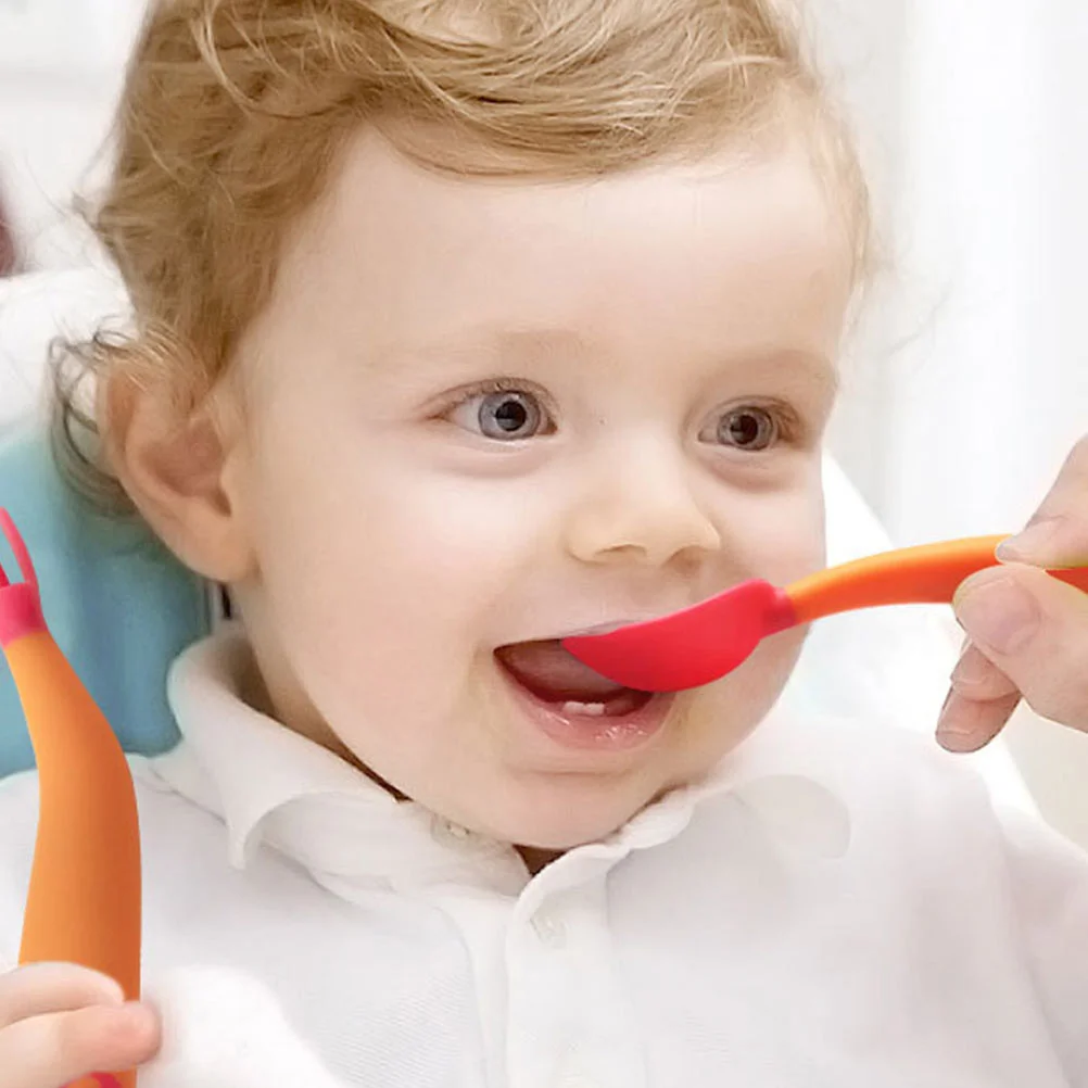 Juguetes de palo de dentición para bebé, mordedor de silicona para bebés, tubo hueco de Gel de sílice para masticar Flexible Molar