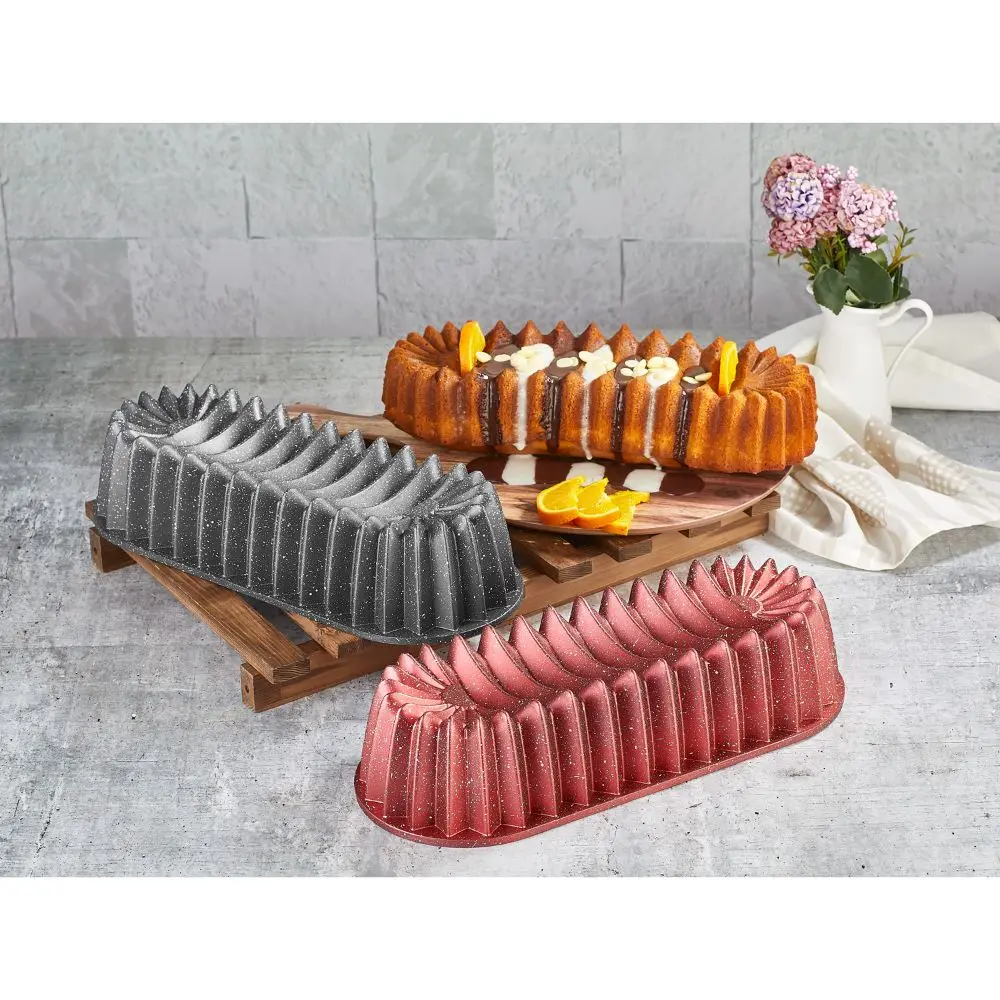 Cake Mold organic Baton granite Casting pan Kitchenware Fireproof Non Stick waffle iron Bakeware kitchen donut cooking molds