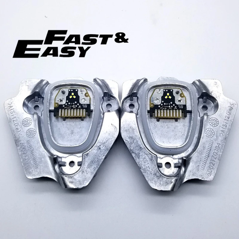 

OEM 63115A0E623 L 63115A0E624 R светодиодный модуль дневных ходовых огней Angel Eyes DRL для BMW X3 X4 G01 G02 LCI 2020-2022