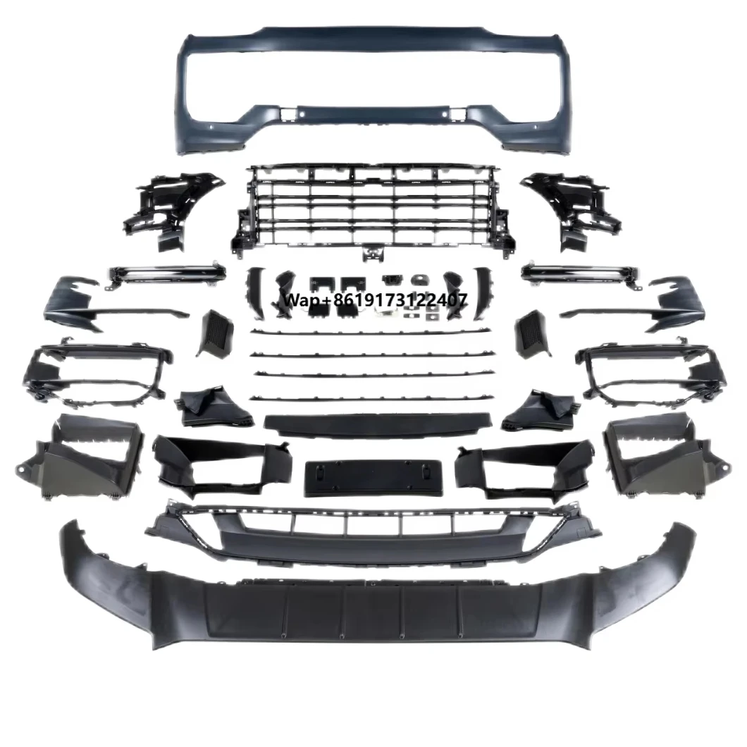 

2024-Up for 9Y0.2 Turbo Front Bar Assembly New PP Material