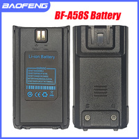 Baofeng A58S Walkie Talkie Battery Updated BFUVF10 IP67 Waterproof Walkie Talkie tri-band 10KM long rang Powerful Two Way Radio