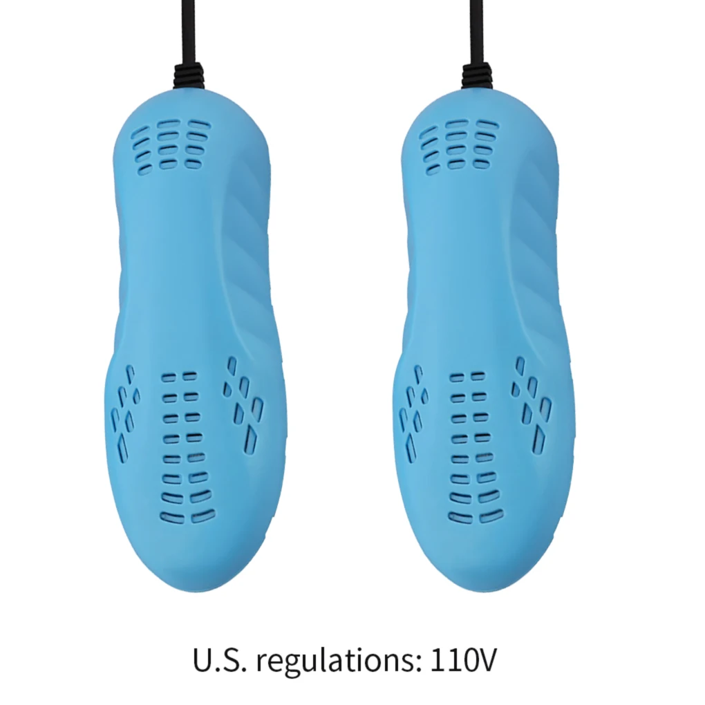 

Электрическая сушилка для обуви, дезодорант, грелки для ног, бытовые дорожные кроссовки, обувь, ботинки, оборудование для сушки с подогревом, США 110 В