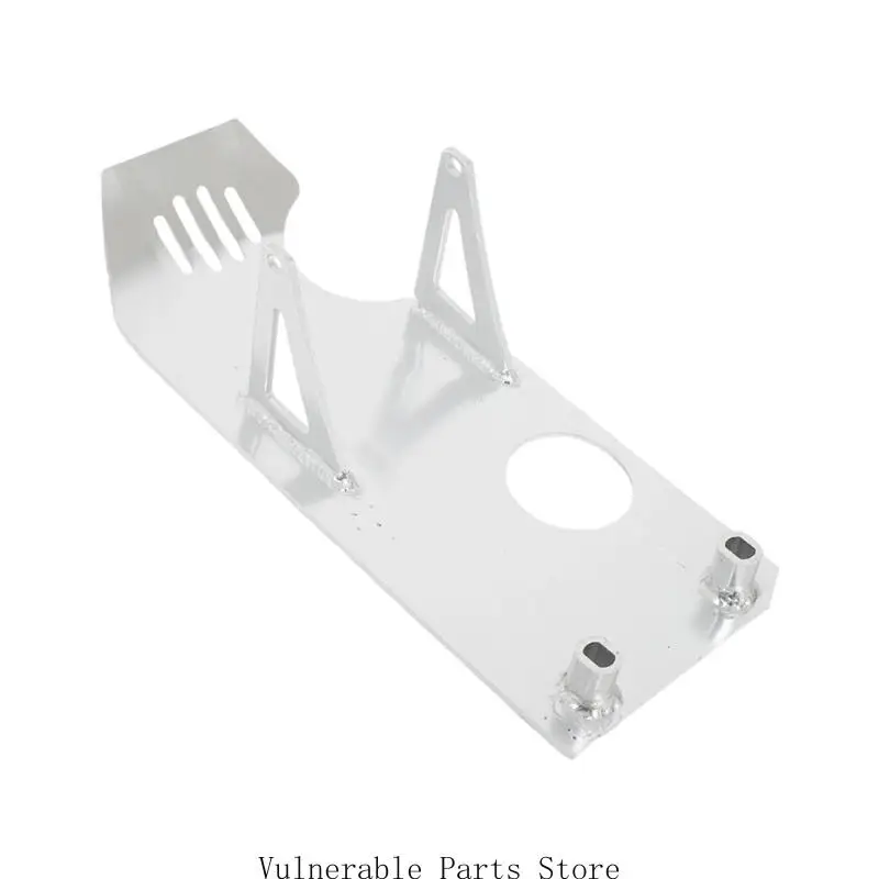 

D0UC Внедорожный мотоцикл под защитой двигателя Защитная пластина из алюминиевого сплава 4,5 мм для KLX80 KX85 для езды по