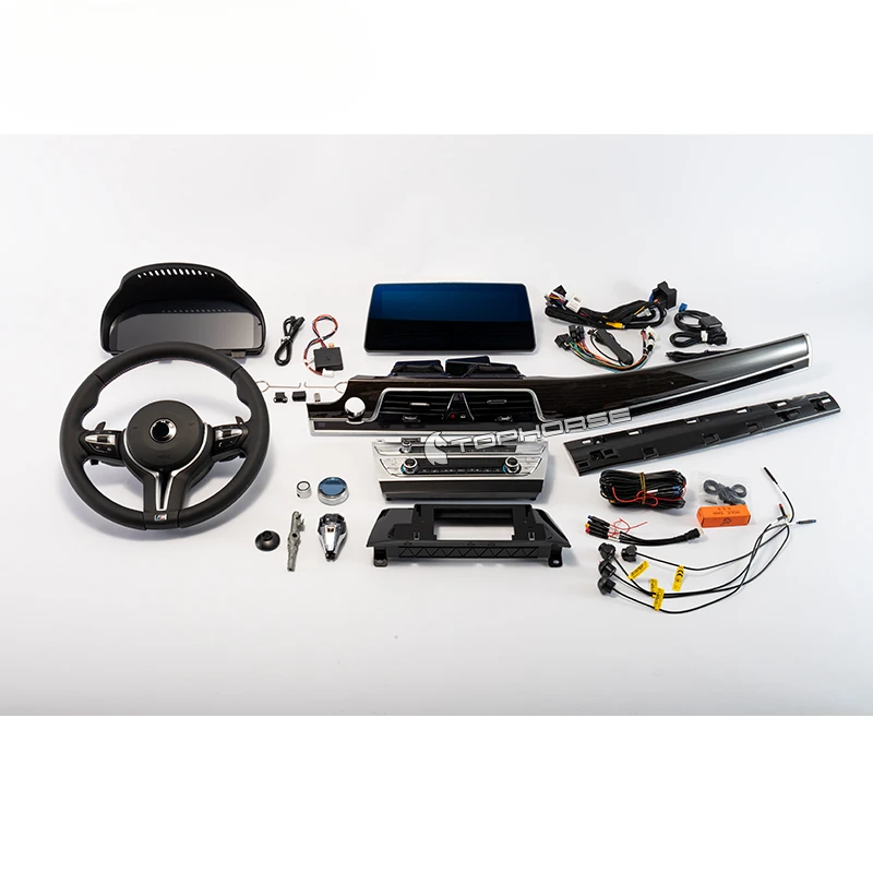 سلسلة F02 مقياس سرعة شاشة عجلة القيادة الداخلي القديم إلى الجديد