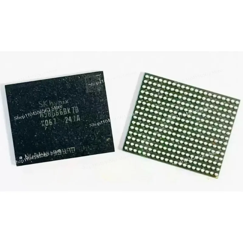 

H58G66BK7B-X067 H58G66BK8B-X067 315 ball LPDDR5 single 8G memory chip