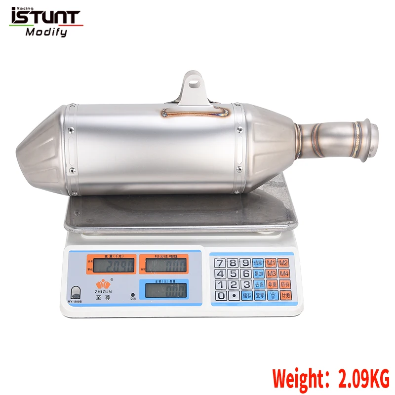 Motorcycle Exhaust Escape Moto Mid Link Pipe Muffler For KTM 690 Enduro SMC R 2019 - 2025 For KTM GASGAS SM700 ES700 2022 - 2025