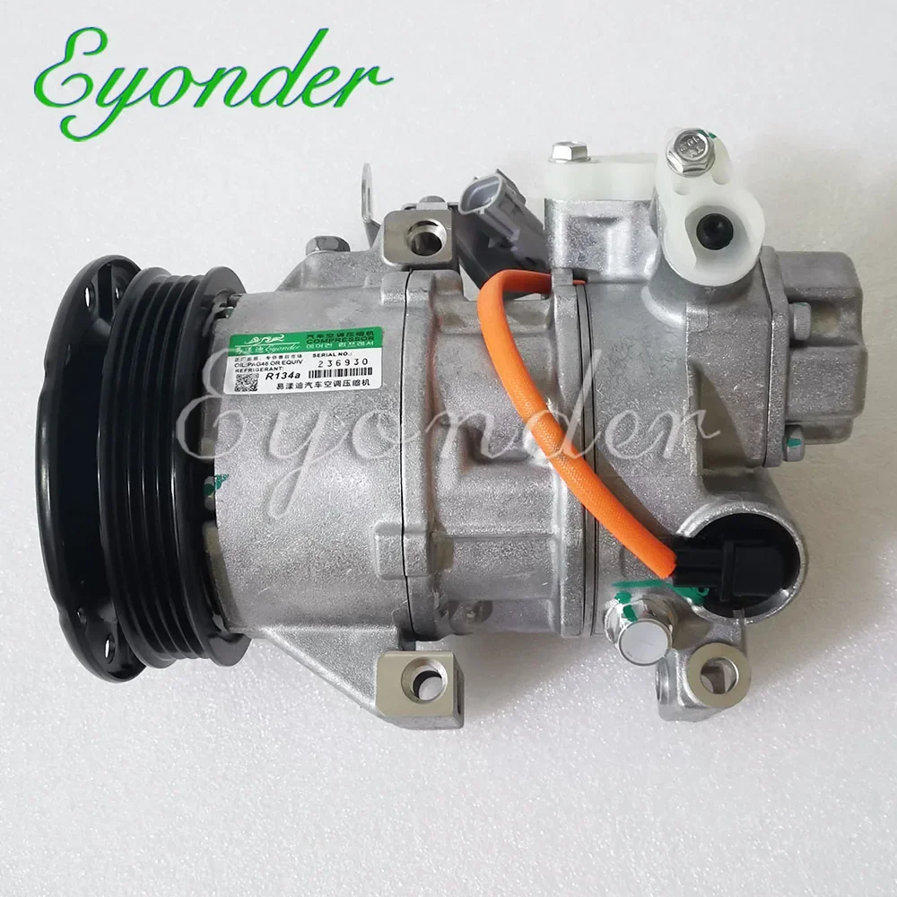 A/c ac kompressor für toyota ist ncp60 scion xa yaris 1,3 2nzfe 88310 52200 88310-52250