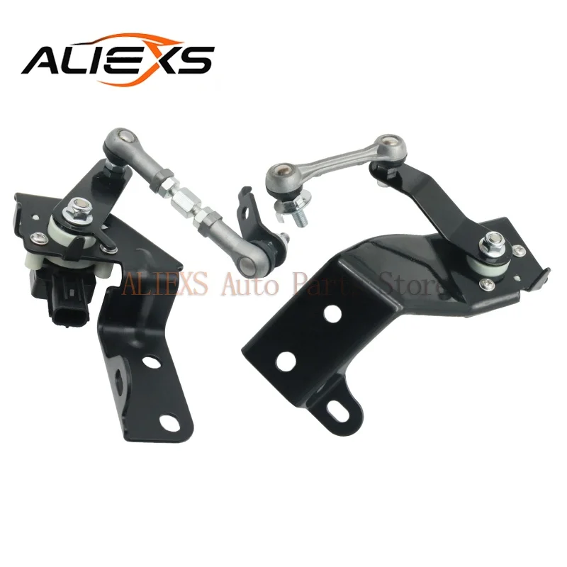 8651A064 8651A065 Front Rear Left Headlight Level Sensor For Mitsubishi Pajero Montero Shogun MK4 V83 87 88 93 97 98W 2007~2021 view 5