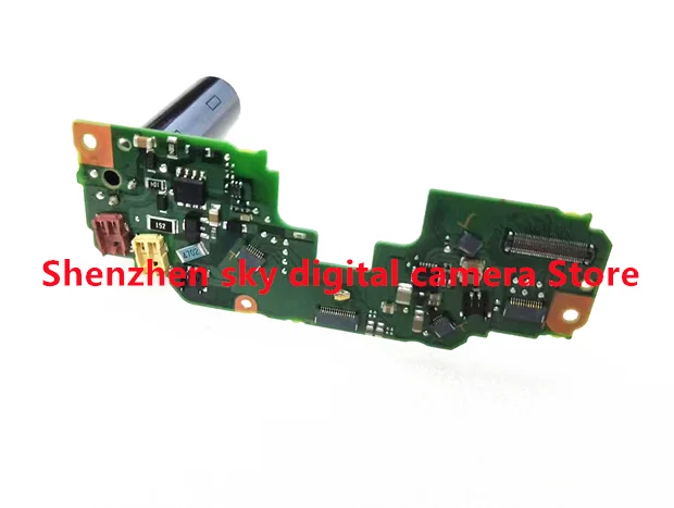 

New Flash board Bottom circuit charge PCB Repair parts for Canon for EOS 90D driver board SLR camera