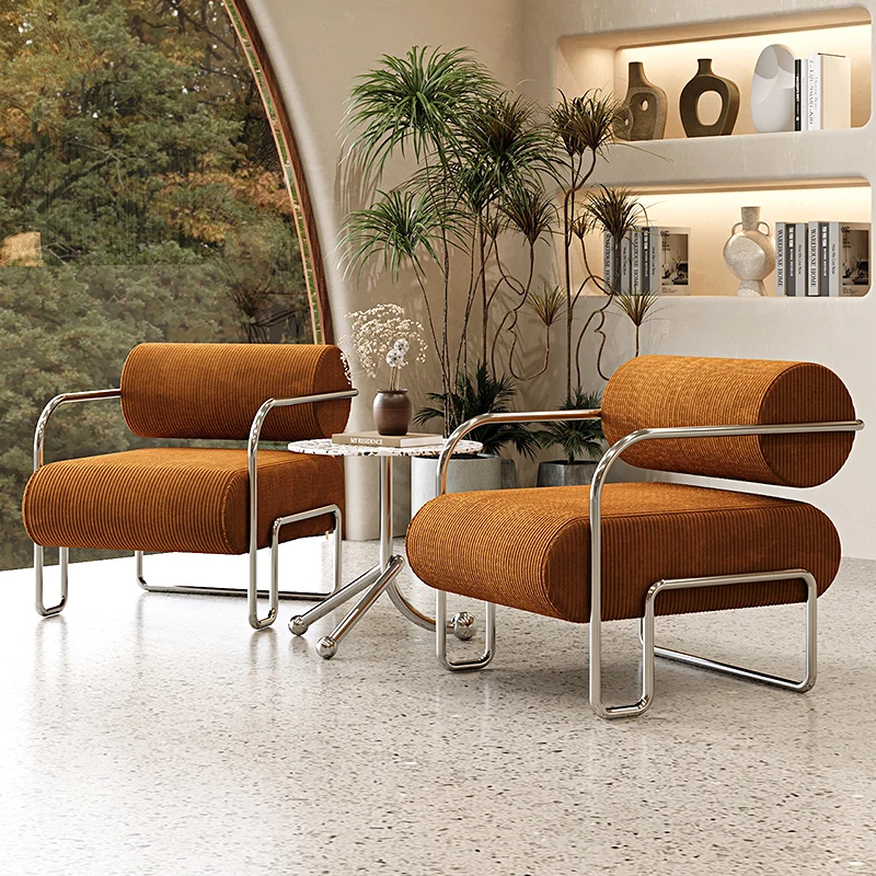 

Relax Makeup Living Room Chairs Balcony Garden Fishing Designer Living Room Chairs Outdoor Rattan Sillon Lounge Suite Furniture