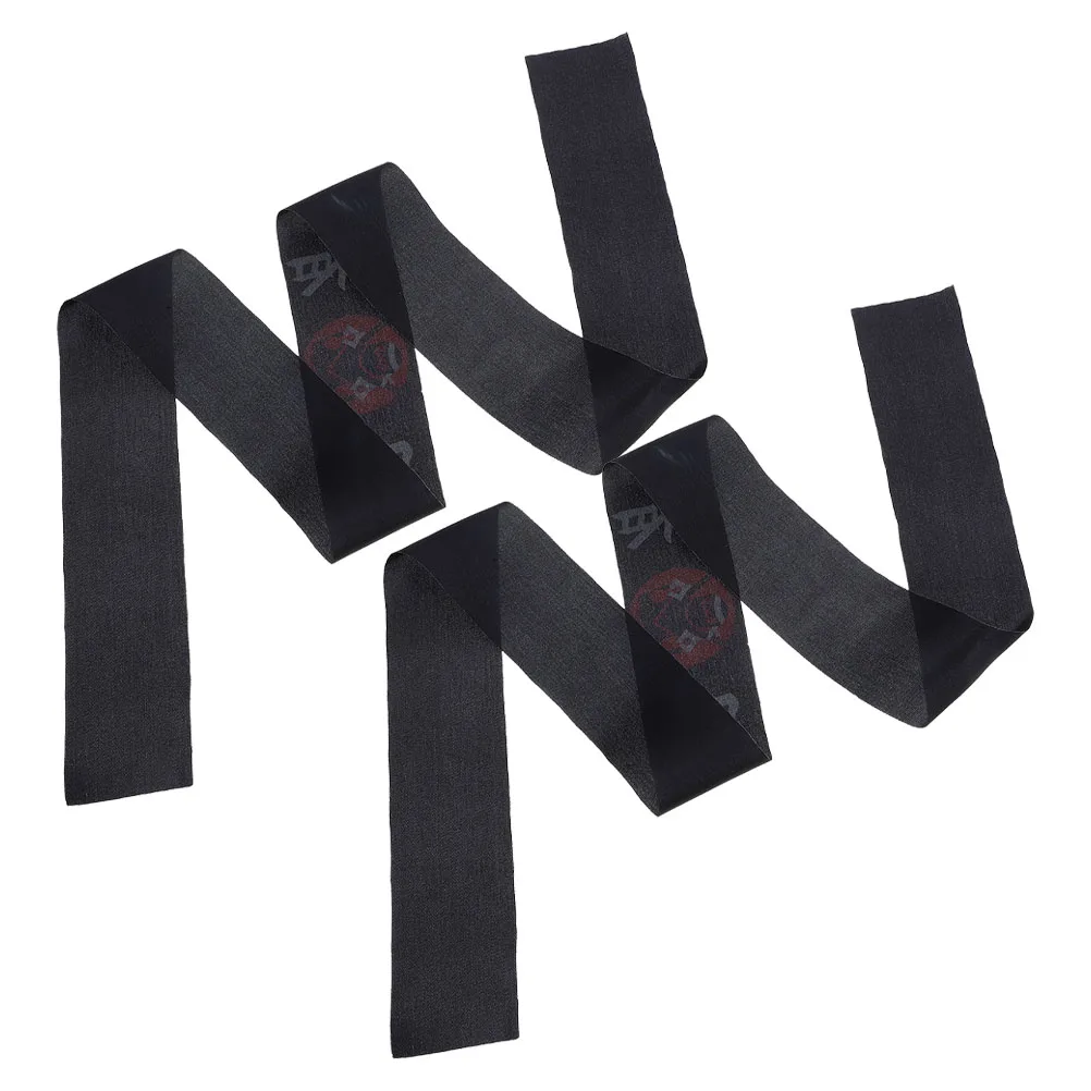 

2pcs Headband Wide Headbands Chef Costume Headgear Karate Polyester Sweat Absorption Non Fading Yoga Running Cooking