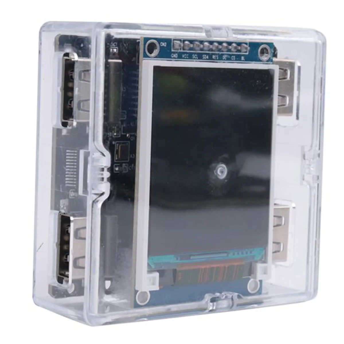 ABGN MVP DMA Board Version de base Firmware général + Kmbox B + contrôleur de clavier et de souris Pro avec écran pour LeetDMA