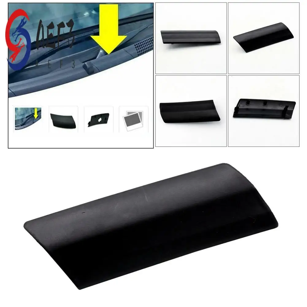 

AEF3-Car Wiper Scuttle Panel Trim Cover For Fiat 500 Abarth 500 E5K8 735452712 735452714 Auto Exterior Decoration