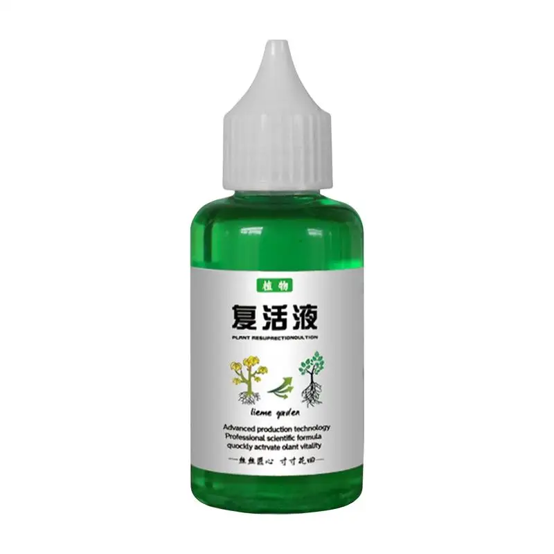 50ml Plant Revitalizer Resurrection Liquid Flower Fruit Vegetable Fertilizers Promotes Healthy&Strong Growth Fertilizing Liquid