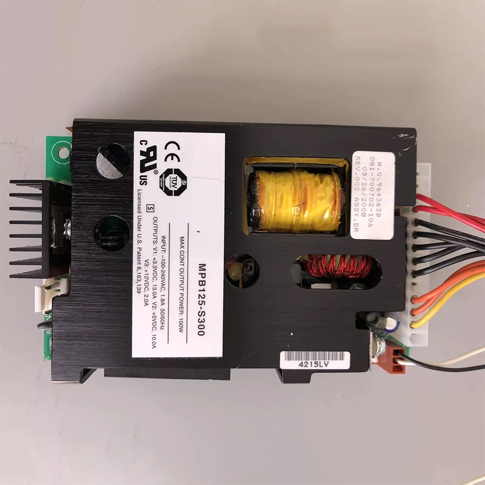 For TDK-LAMBDA Power One MPB125-S300 +3.3V13A+5V10A+12V2A Industrial Power Supply