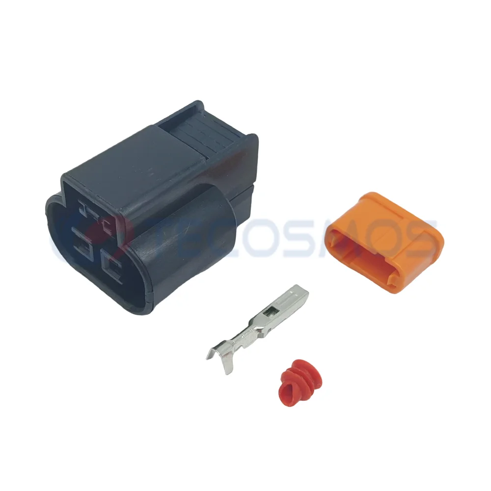 

1/5/10 комплектов KUM 090 NMWP серии 2-контактный герметичный женский разъем корпуса НОВЫЙ разъем Mitsubishi 3000gt PB625-12027