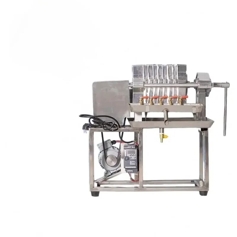 And Processing Oil Pressing Machine for Sunflower Seeds With Filter