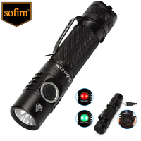 Sofirn SC31 Pro Powerful 2000LM 18650 Flashlight SST40 5V/2A Portable Rechargeable LED Lantern USB C Torch Anduril 2.0