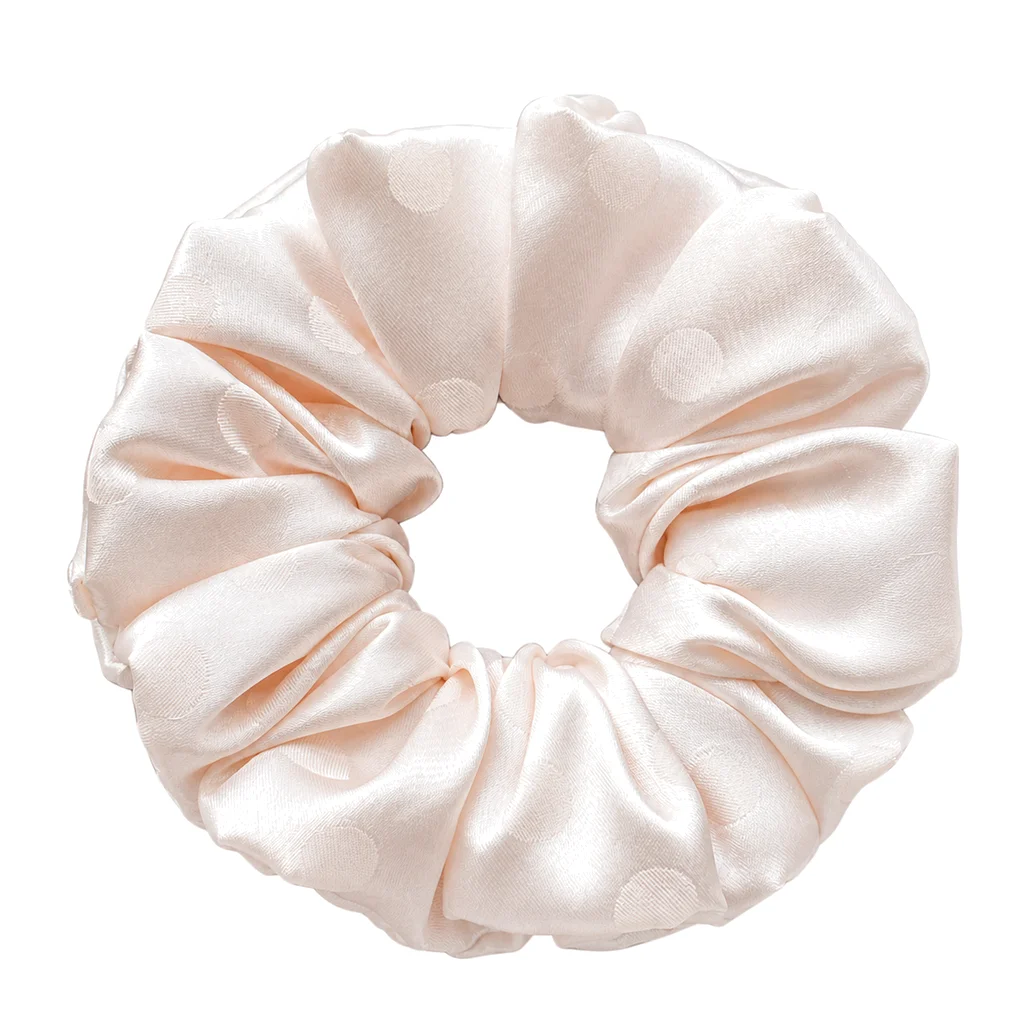 handmade-pattern-single-layer-scrunchie-handmade-elastic-hair-tie-for-ponytail-and-bun-soft-gathered-hair
