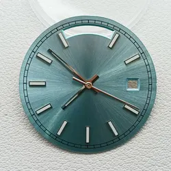 31MM Diameter Green/Blue/Gold Watch Dial for M8285 Movement Watch Accessories