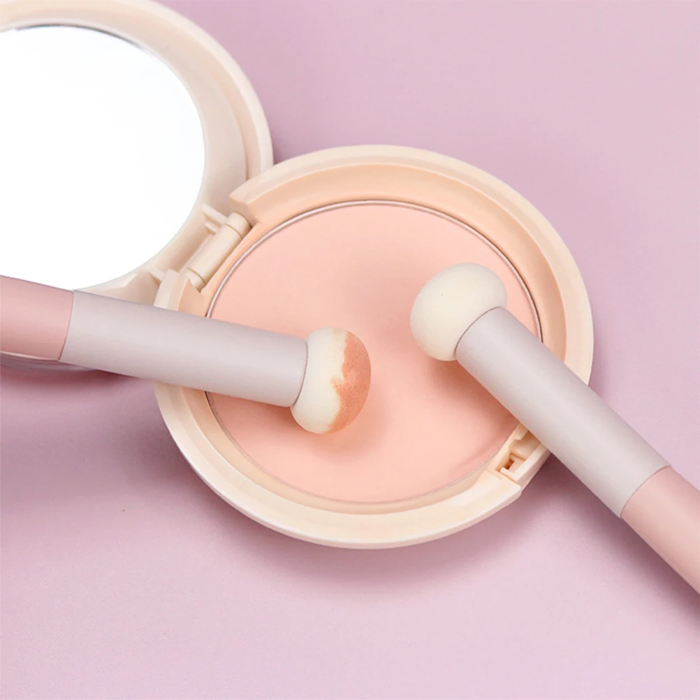 

4pcs Concealer Brush Soft Sponge Puff Powder Shape Makeup Sponges Seamless Foundation Women Girls Professional Cosmetics