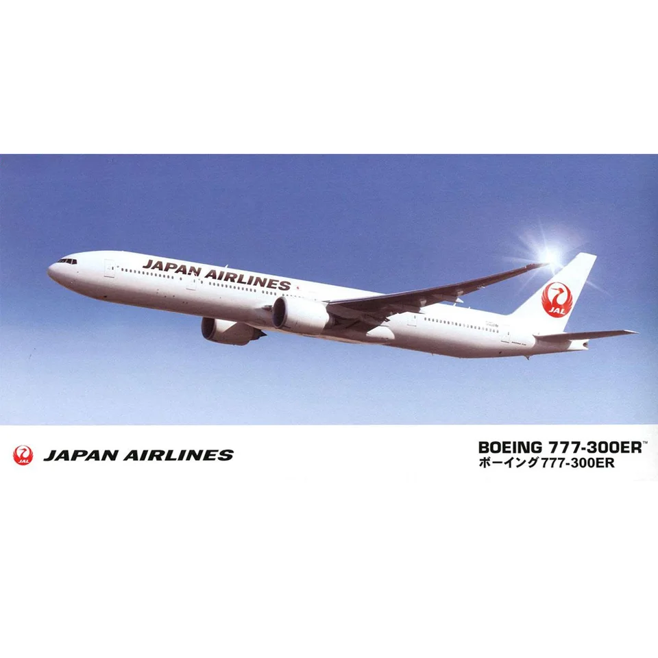 Hasegawa Plastic Scale Model Kit 10719 Boeing 777-300ER Japan