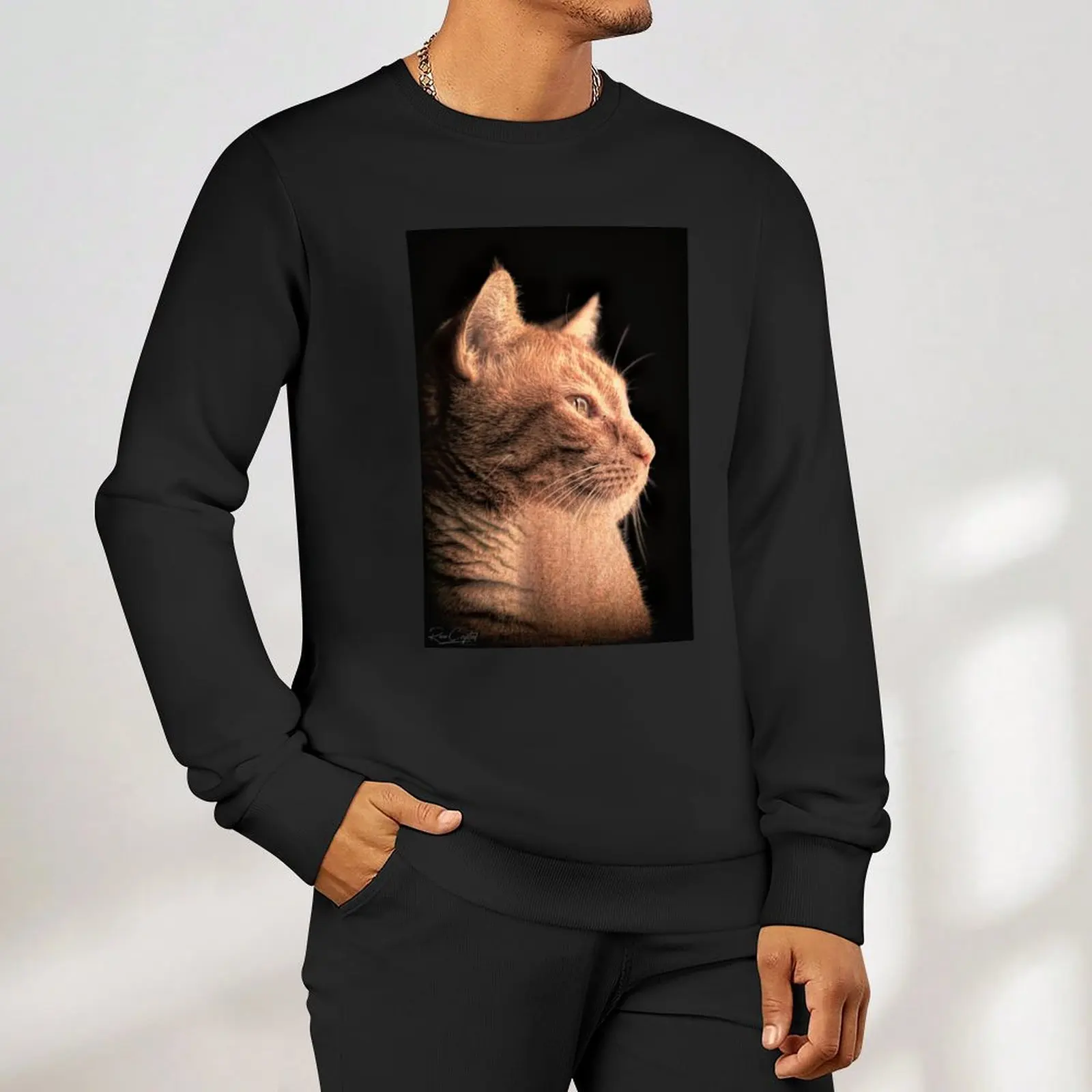 بلوفر هنري ذا مايتي ملابس على الطراز الكوري ملابس كورية على الطراز الياباني ملابس رجالي سويت شيرت