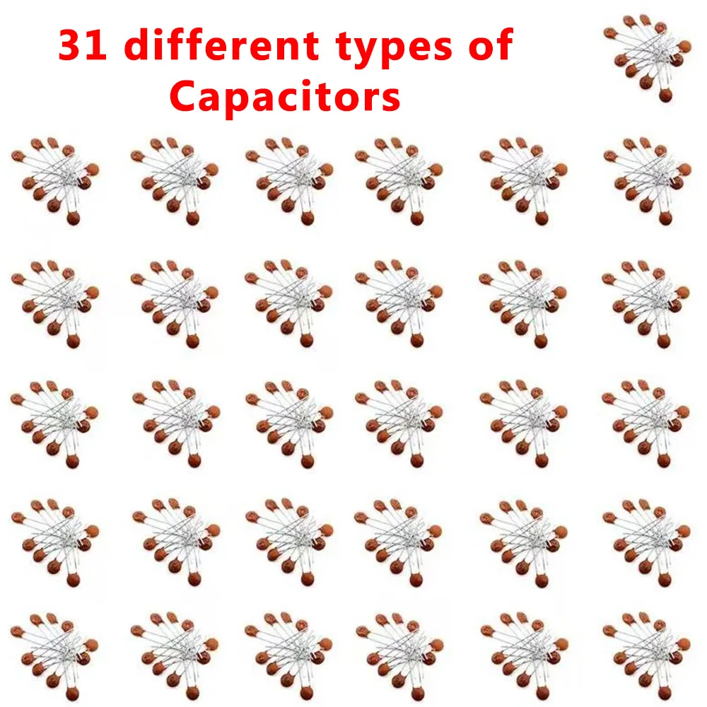 2110 قطعة مجموعة المكونات الإلكترونية الإصدار النهائي مختلف المكثفات المشتركة المقاومات T0-92 LED لوحة دارات مطبوعة DIP-IC اللوح #5