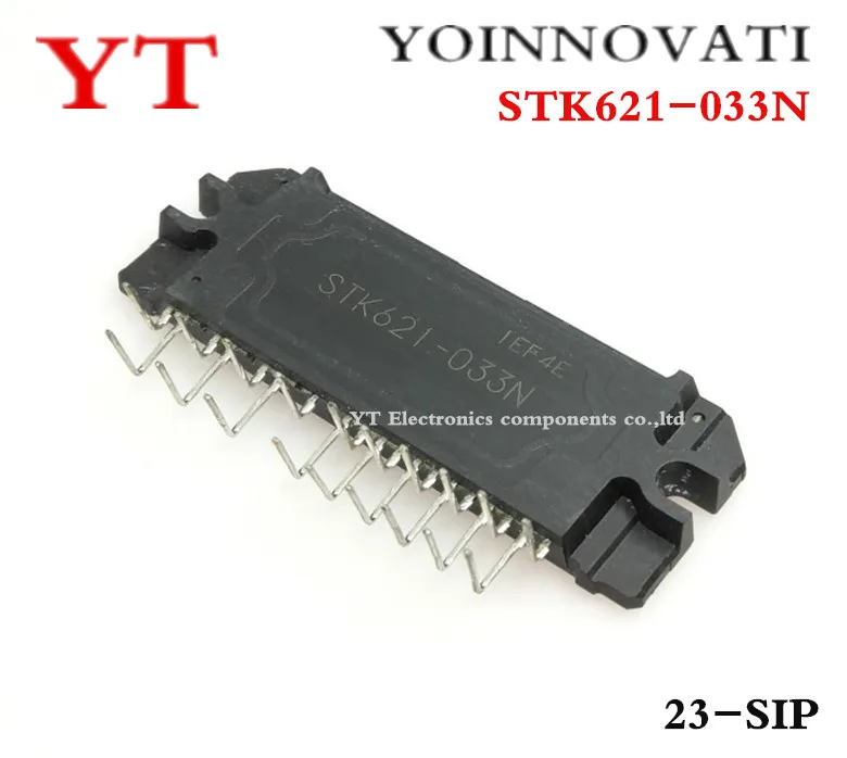 10PCS STK621-033N STK621-033 621-033 23-SIP Best quality