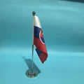 Silver metal rod
