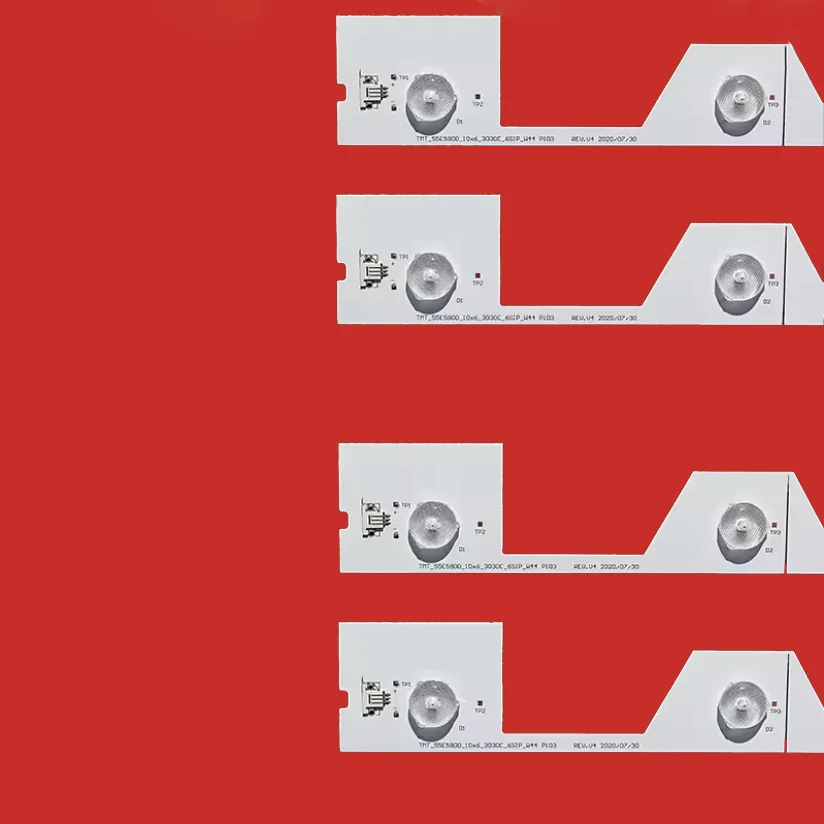 

Светодиодная лента подсветки 6LED для Tho mson 55FA5405 55FA5404 55FA3203 55FA3213 55UA6406 55FA5405 55ua6406W B55A858U D55A561U B55A658U