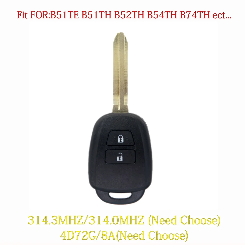 ¿Por qué el control remoto 4D72G es la mejor opción para tu Toyota VIOS, VITZ, YARIS, WISH, SUCCEED, COROLLA, AQUA?