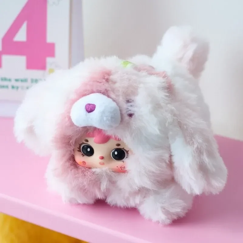 الكرتون صموئيل التصرف الصحي الجراء سلسلة صندوق أعمى لطيف تحصيل أرقام Kawaii البسيطة الحيوان ديكور اللعب مفاجأة لعبة الهدايا #5