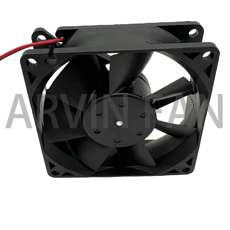 Imagem -03 - Original Two Line Drive Ventilador de Refrigeração Ventilador Case D08a24ts2 8025 0.23a 80 mm dc 24v 80x80x25 mm