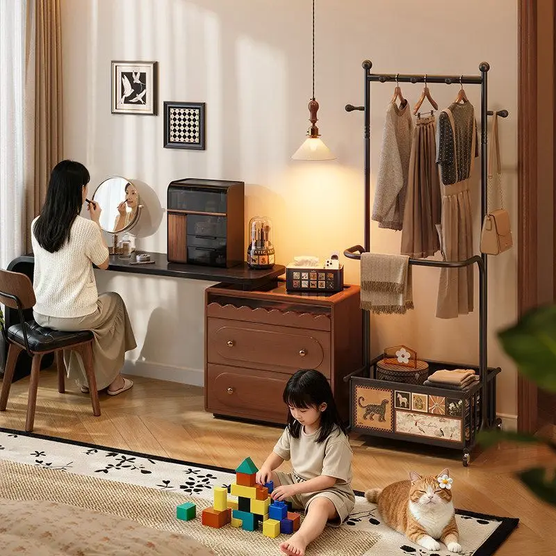New cosmetics storage ornaments, home living room, advanced bedroom, desktop storage, light luxury and high value