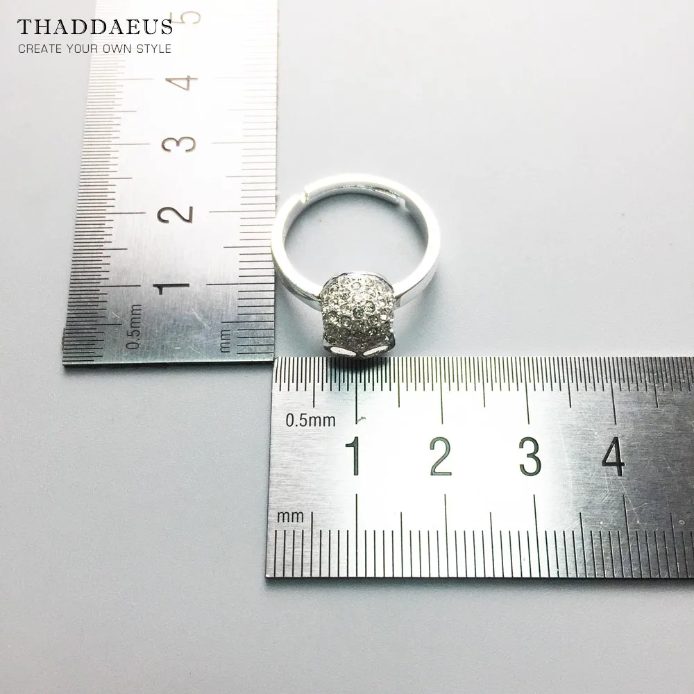 Skull White Pave Ring,Europe Style Glam Fashion Good Jewerly For Women Gift In 925 Sterling Silver,Super Deals
