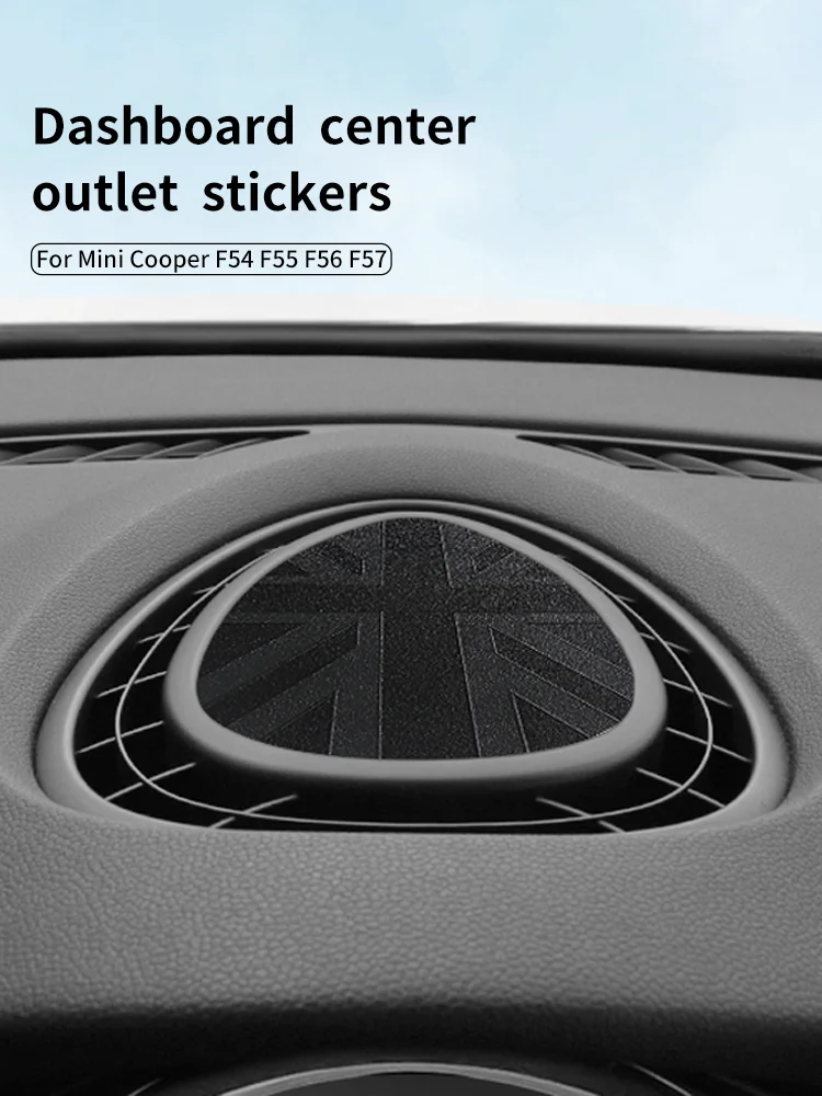 Painel do carro ar ac saída de ventilação console central para mini cooper f55 f56 f54 f57