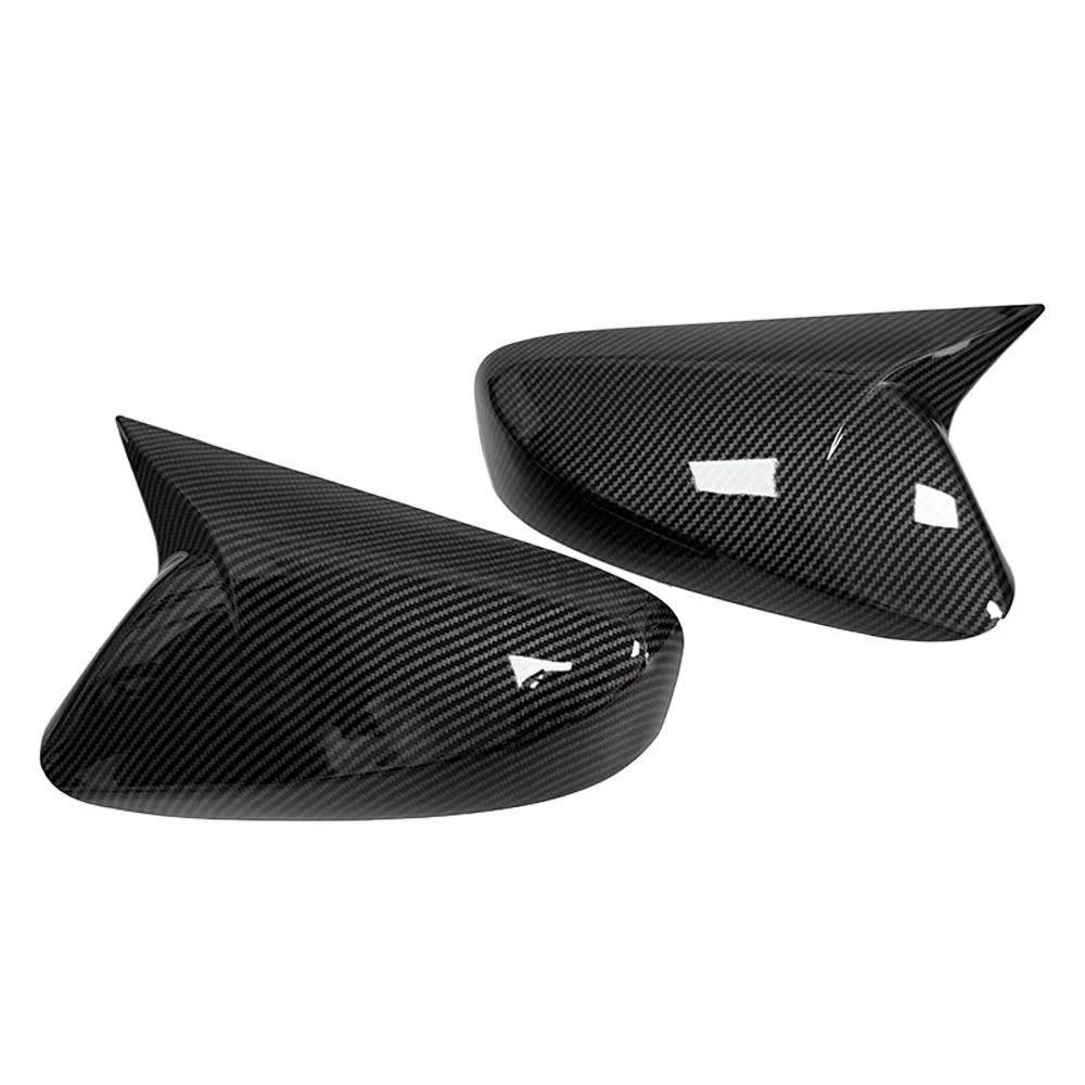 Für Hyundai Accent Solaris 2012-2016 Auto Rück Seite Spiegel Abdeckung Flügel Kappe Außentür Aufkleber Fall Trim Carbon faser – Detail 5