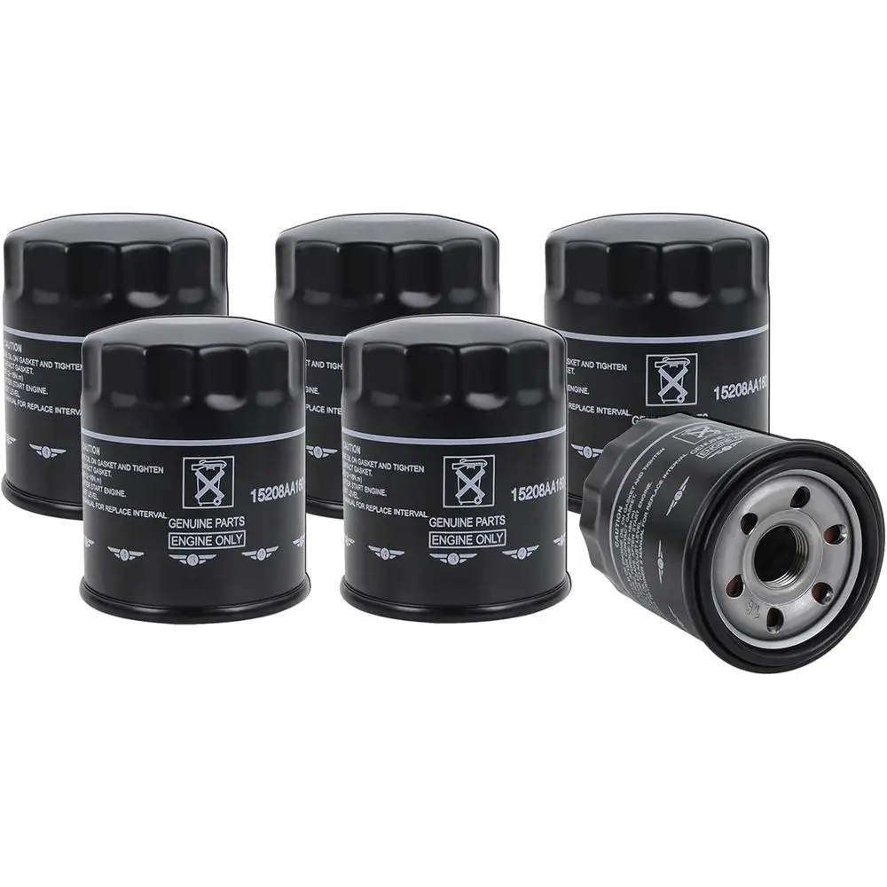 

Oil Filters for 2013-2025 Outback & Legacy, 2012-2025 Impreza, 2011-2025 Forester, 2016-2025 Ascent, 2013-2025 XV Crosstrek (6 P