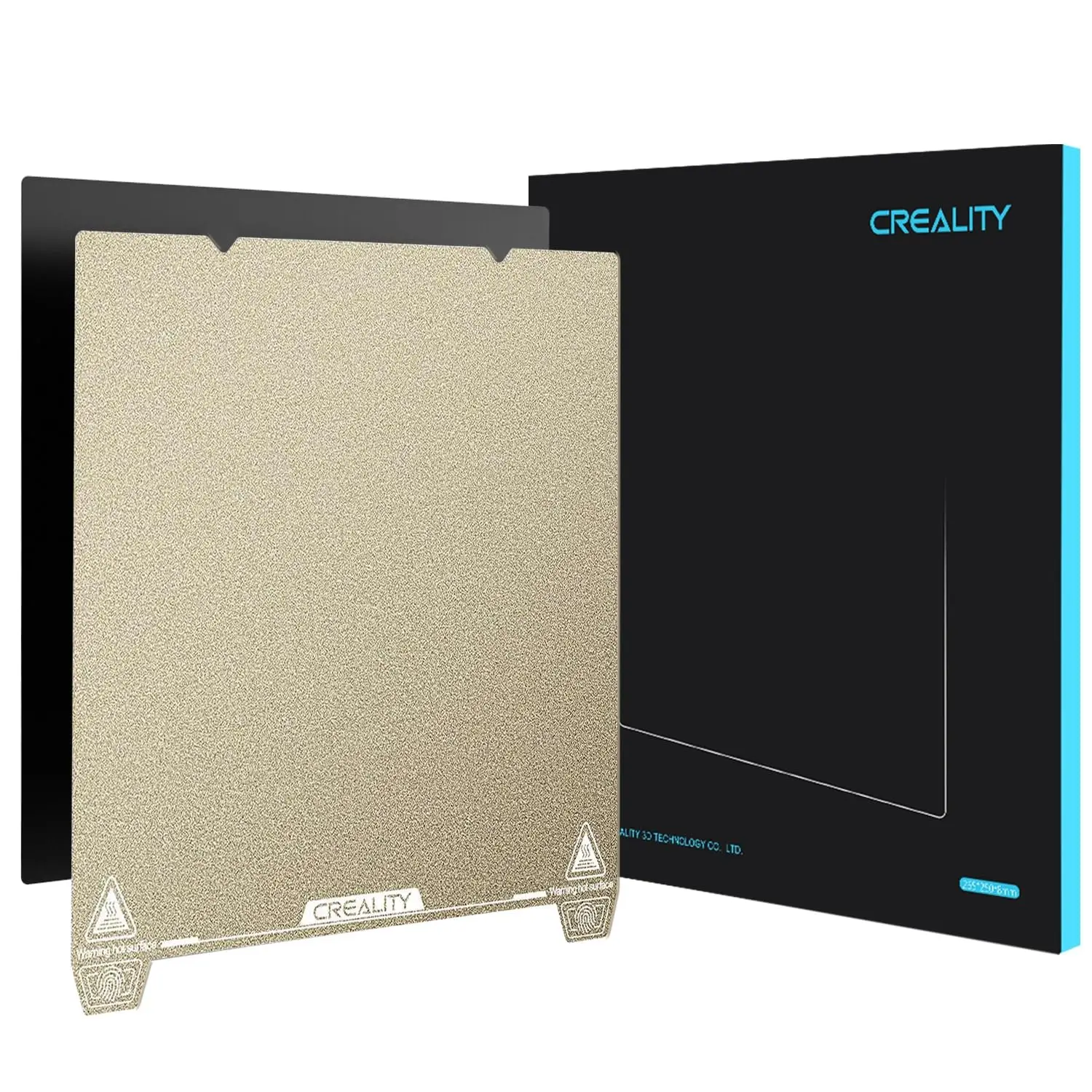 Creality Original Ender 3 S1 Pro PEI Build Plate, 235x235mm Texture Surface  Sheet Magnetic Removable Flexible Spring  Bed Plate