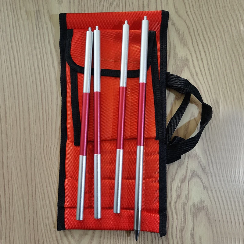 Mini Prisma Pólos para a Estação Total Que Examina Polos da Linha Novo