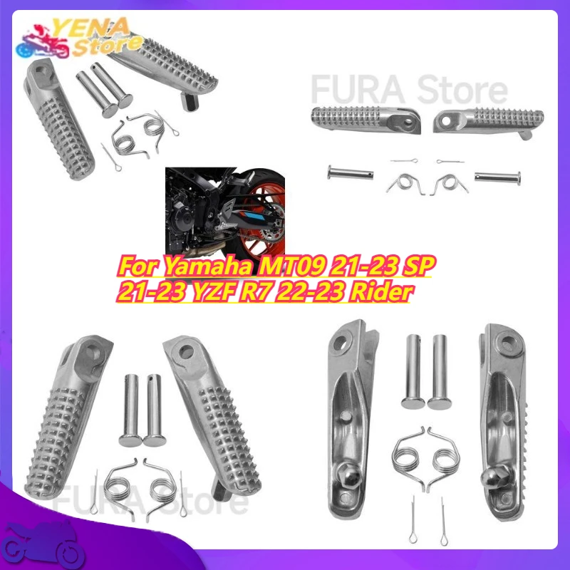 

New Front Footrest for Yamaha MT09 21-23 SP 21-23 YZF R7 22-23 Rider